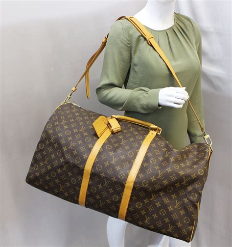 louis vuitton keepall 60|louis vuitton keepall 60 bandouliere.